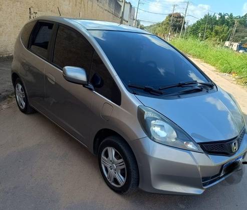 HONDA FIT 1.4 CX 16V FLEX 4P AUTOMÁTICO